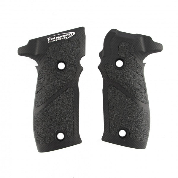 Sig P226 okładziny chwytu | 3D - Czarny - Ubitzu