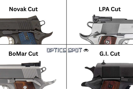 1911 [LPA Cut] red dot mount | type S [RMSc DPP K-series footprint] - Ubitzu