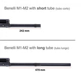 Benelli M1 handguard with long tube | M-Lok - Ubitzu