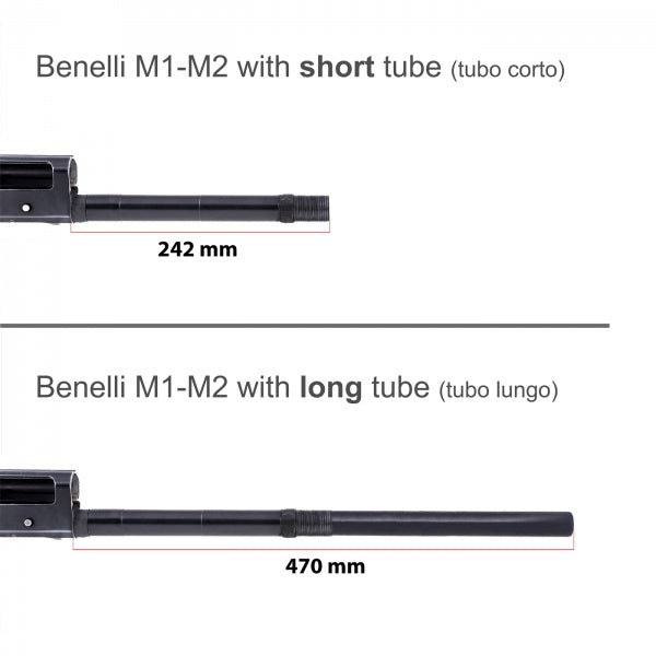 Benelli M2 handguard z długą tubą | M-Lok - Ubitzu