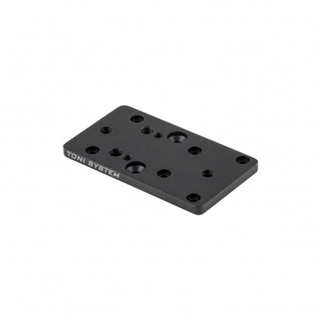 Beretta [APX A1 & APX RDO] Optics Ready plate | type G [RMR & RTS footprint] - Ubitzu