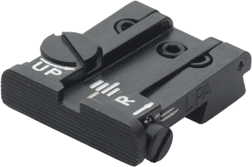 Browning Hi-Power [Sport Vigilante Mark III Practical HP40] regulowana szczerbinka | pusta - Ubitzu