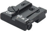 Browning Hi-Power [Sport Vigilante Mark III Practical HP40] regulowana szczerbinka | pusta - Ubitzu
