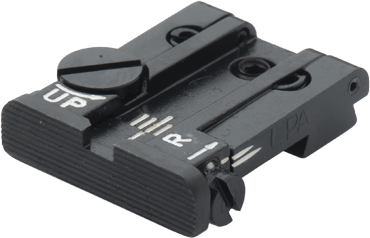 Browning Hi-Power Vigilante regulowana szczerbinka | blank - Ubitzu
