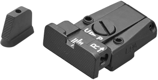 CZ P-07 CZ P-09 regulowane przyrządy celownicze | blank - Ubitzu
