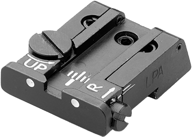CZ P-10 regulowana szczerbinka | białe kropki - Ubitzu