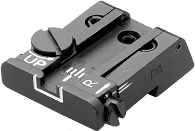 CZ P-10 regulowana szczerbinka | białe linie - Ubitzu