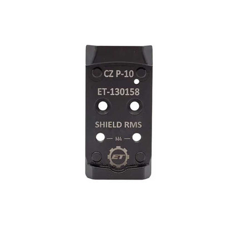 CZ P-10 Optics Ready plate | Shield RMSc footprint - Ubitzu