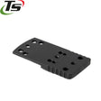 CZ P-10 [P-10C P-10F P-10S] montaż kolimatora | typ A [RMSc DPP Docter footprint] - Ubitzu