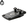 CZ Shadow 2 CZ 75 SP-01 Shadow red dot mount | Shield RMSc footprint - Ubitzu