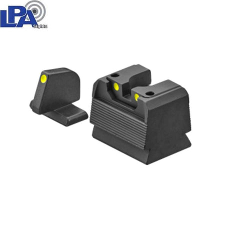 CZ Shadow 2 Carry semi-adjustable co-witness sights | luminescent dots - Ubitzu