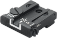 Glock [G17 G19 G26 & other] regulowana szczerbinka | białe linie - Ubitzu