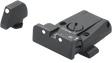Glock [G17 G19 G26 & other] regulowane przyrządy celownicze | białe kropki - Ubitzu