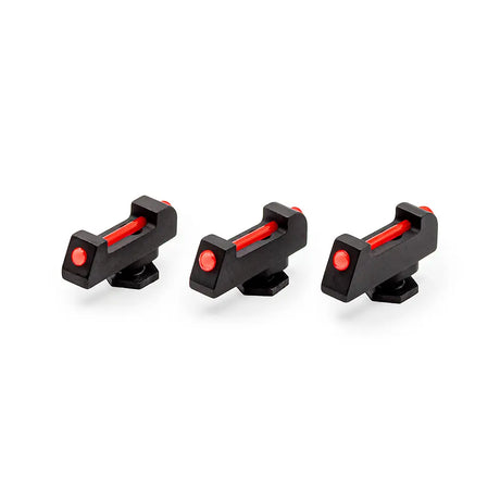 Glock [G17 G19 G26 & other] front sight | fiber optic - Ubitzu