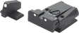 H&K P7 regulowane przyrządy celownicze | białe kropki - Ubitzu