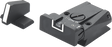 H&K P7 regulowane przyrządy celownicze | białe linie - Ubitzu