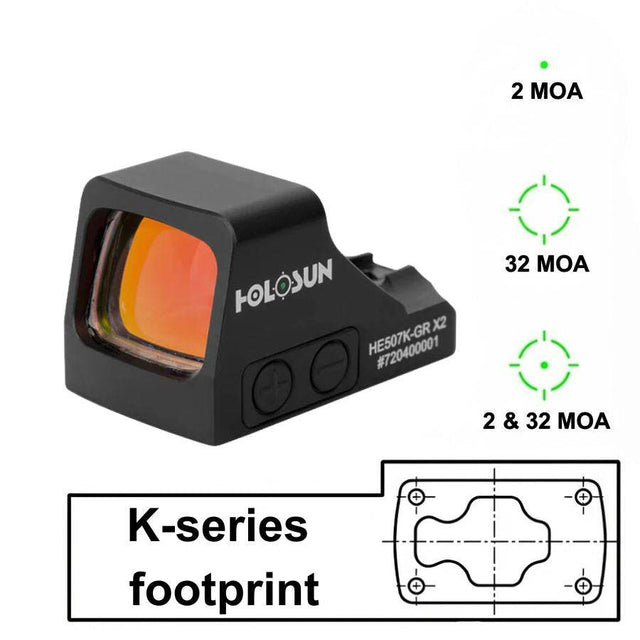 Holosun 507K X2 [zielony] - Usługa