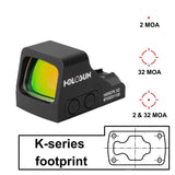 Holosun 507K X2 [czerwony] - Usługa