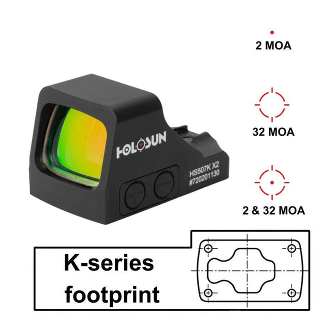 Holosun 507K X2 [czerwony] - Usługa