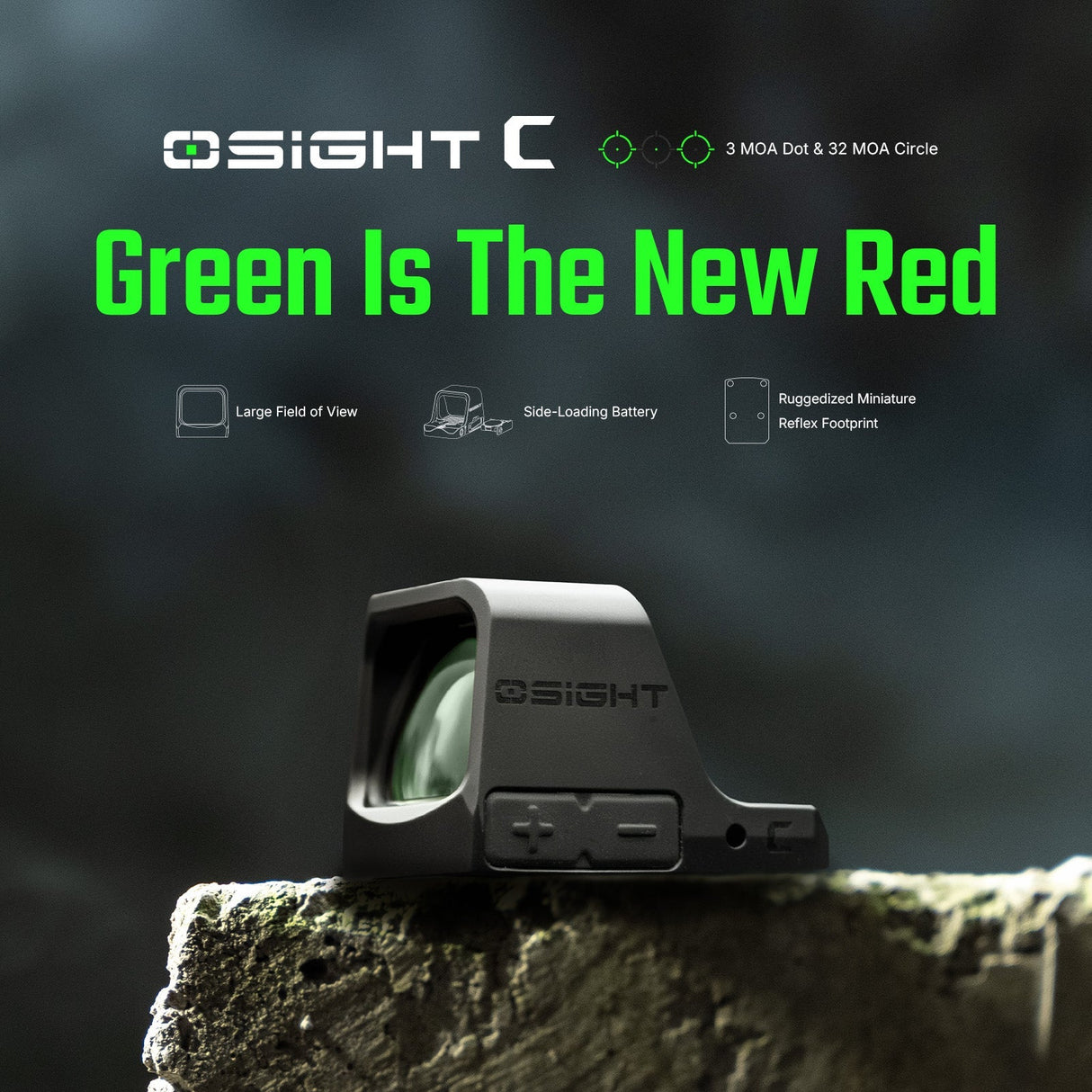 Osight C [green] - Ubitzu