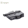 Picatinny red dot mount with QD mechanism | Aimpoint Micro footprint - Ubitzu
