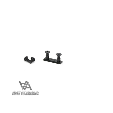 Red dot mount Glock models [G17 G19 G26 & other] | Holosun K-series footprint - Ubitzu