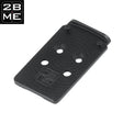Red dot plate for Glock MOS | Docter footprint - Ubitzu