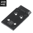 Płytka pod kolimator do Glock MOS | Shield RMSc footprint - Ubitzu
