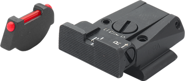 Ruger [P85 P89] regulowane przyrządy celownicze | światłowodowe - Ubitzu
