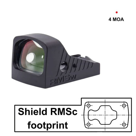 Shield RMSw [Glass] - Serwis