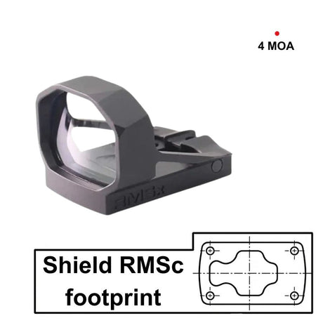 Shield RMSx [Szkło] - Ubitzu