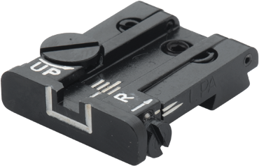 Sig [P220 P225 P226 P227 P229 P320] regulowana szczerbinka | białe linie - Ubitzu