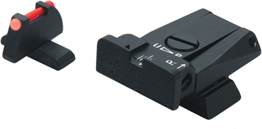 Sig [P220 P225 P226 P227 P229 P320] regulowane przyrządy celownicze | światłowodowe - Ubitzu