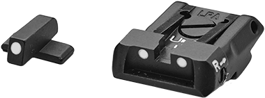 Sig [P220 P225 P226 P227 P229 P320] regulowane przyrządy celownicze | białe kropki - Ubitzu