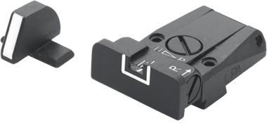 Sig [P220 P225 P226 P227 P229 P320] regulowane przyrządy celownicze | białe linie - Ubitzu