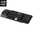 Sig P320 [modele z demontowalną szczerbinką] Optics Ready płytka pod kolimator | Aimpoint Acro footprint - Ubitzu