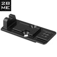 Sig P320 [modele z demontowalną szczerbinką] Optics Ready płytka pod kolimator ze szczerbinką | Aimpoint Acro footprint - Ubitzu