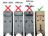 Sig P320 [models with removable rear sight] Optics Ready plate | Trijicon RMR footprint - Ubitzu