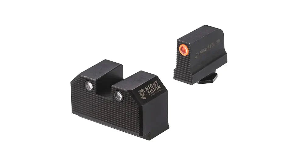 Przyrządy celownicze do Glock MOS [G17 MOS G19 MOS & other] | trytowe - Ubitzu