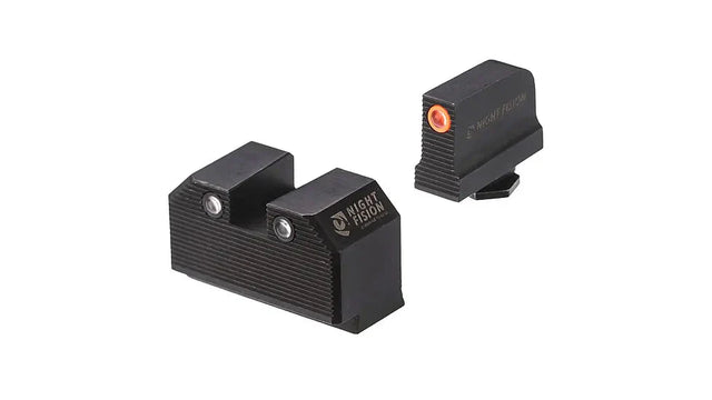 Sights for Glock MOS [G17 MOS G19 MOS & other] | tritium - Ubitzu