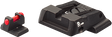 Smith & Wesson M&P regulowane przyrządy celownicze | światłowodowe - Ubitzu