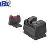 Smith & Wesson M&P M2.0 Optics Ready półregulowane przyrządy celownicze Co-Witness | światłowodowe - Ubitzu