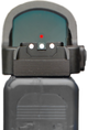 Smith & Wesson M&P M2.0 Optics Ready semi-adjustable co-witness sights | luminescent dots - Ubitzu