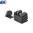 Smith & Wesson M&P M2.0 Optics Ready półregulowane przyrządy celownicze co-witness | białe kropki - Ubitzu