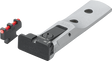 Smith & Wesson rewolwer [686 629 19 66 586 & other] regulowane przyrządy celownicze | światłowodowe - Ubitzu