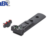 Smith & Wesson rewolwer [686 629 19 66 586 & other] regulowane przyrządy celownicze [pin-front sight] | światłowodowe - Ubitzu