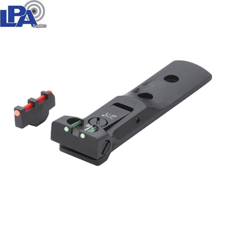 Smith & Wesson rewolwer [686 629 19 66 586 & other] regulowane przyrządy celownicze [pin-front sight] | światłowodowe - Ubitzu