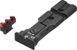 Smith & Wesson rewolwer [686 629 19 66 586 & other] gotowe pod kolimator regulowane przyrządy celownicze | światłowodowe - Ubitzu