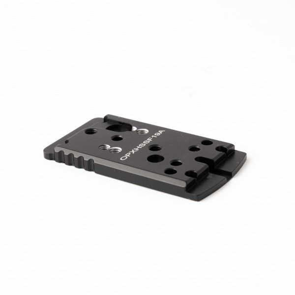 Springfield [XD OSP & XDM OSP] HS Produkt [SF19 RDR & XDM OSP] płytka pod kolimator | typ A [RMSc DPP & Docter footprinty] - Ubitzu