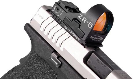 Springfield [XD OSP & XDM OSP] HS Produkt [SF19 RDR & XDM OSP] płytka pod kolimator | typ A [RMSc DPP & Docter footprinty] - Ubitzu
